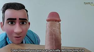 Step Gay Dad Teaches Sex Education Lesson