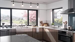 Thinking of Neko Wife in Cartoon Game