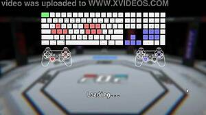 Big Tits Lady Fucks Men In Hentai Game