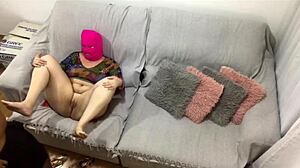 i caught my wife cheating with a big black cock, and she orgasmed hard on his ass