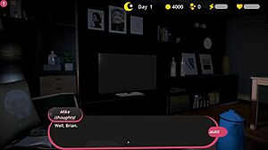 Can you handle the orgasm simulator gameplay with Jessica?