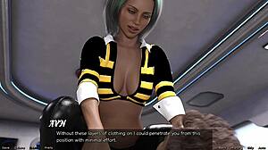 i'm stranded in space, listening to this indian woman's secrets in her outfit