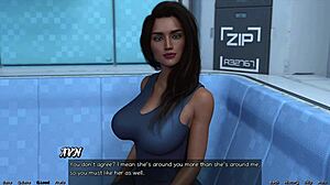 i'm stranded in space, listening to this indian woman's secrets in her outfit