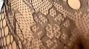 cute milf fucks in homemade family video