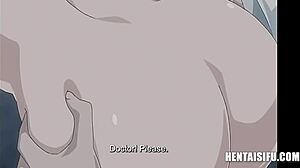 Man, in this uncensored hentai game, everything's fair to defeat his enemy