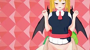 Maid Dragon's Emotional Bond with Monster