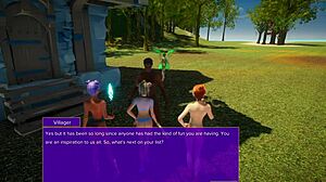 Wanderlust gameplay with princess in fairytale anime 3d