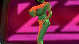 Big Tits On Rooftop In Old Animation!