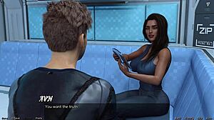 i'm stranded in space, listening to this indian woman's secrets in her outfit