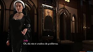 Sexy hentai game intense action