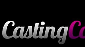 newbie ginger shows agent her skills with toys in interview