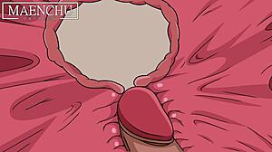 Best cartoon porn features big tits and ass in hentai