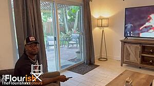 Samantha affair creampie with big black cock