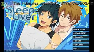 i had this wild sleepover with gay highlights from lets play full of anal and oral action