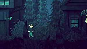 Big Friend with Huge Cock Pounds Succubus Pussy While I Watch Her Ass Get Fucked in Hunt Game