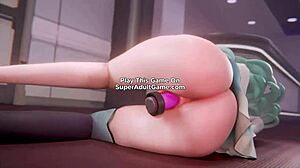 I saw this asian 18 teen squirting everywhere in 3d exclusive animation.