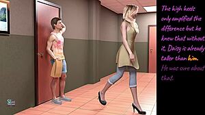 Babysitter 3D Porn Comics Episode 10