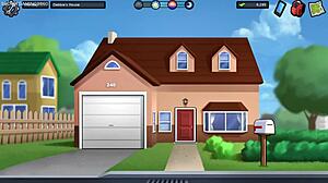 Stepsis Jenny strips and teases her big tits and ass 😍