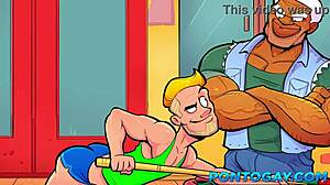 Wow! Having Wild Sex with Male Prostitutes and Gogoboys!