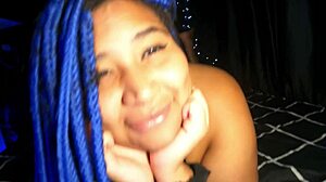 Stepfather fucks stepdaughter's pussy in sheer outfit, almost cumming inside!