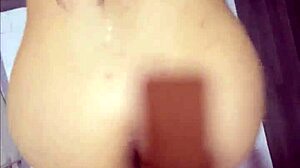 Perverted Stepmom Shakes Ass In Shower To Seduce Spying Stepson