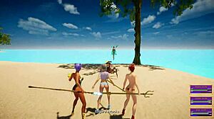 Wanderlust gameplay with princess in fairytale anime 3d