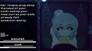 Big Friend with Huge Cock Pounds Succubus Pussy While I Watch Her Ass Get Fucked in Hunt Game