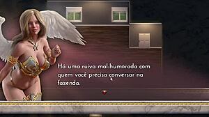 Сексуальная хентай-игра с интенсивным экшеном