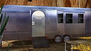 Eighteen: access to the church featuring lula in 3d anime