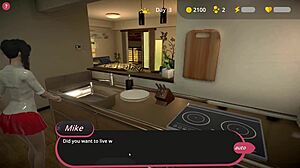 Can you handle the orgasm simulator gameplay with Jessica?