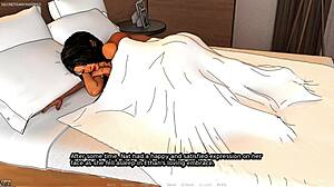 जोड़े के प्यार में एप 04, ककॉल्ड पति उत्तेजित होता है जब वे चोदते हैं और उसकी विशाल बीबीसी प्रेमिका पर चर्चा करते हैं