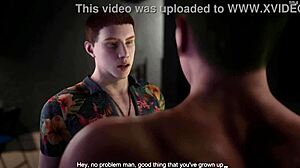 Finding Buddies - I Came Deep Inside My Gay One Night Stand's Ass While He Shot Cum On His Face