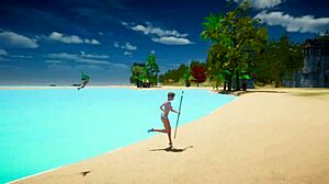 Wanderlust gameplay with princess in fairytale anime 3d