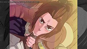 Exe anime nagy segg akcióval?