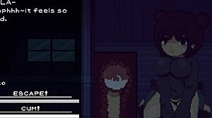 Big Friend with Huge Cock Pounds Succubus Pussy While I Watch Her Ass Get Fucked in Hunt Game