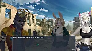 Furry Survivals Gameplay 1 In Anime Style