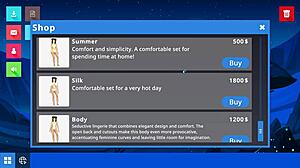 Can you handle the orgasm simulator gameplay with Jessica?