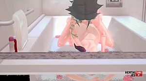 why does ganyu seduce with steamed pussy in genshin impact hentai 3d