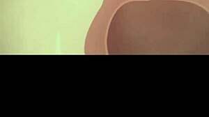 Anime girl craves cum in intense sex scene