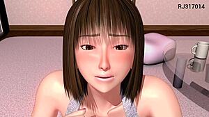 Akai Syohousen Fellaloop 3D Hentai Game Movie Edition V1