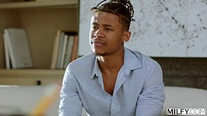 Milfy Naughty Blonde Doctor Nickey Huntsman Cant Resist Patients Bbc!