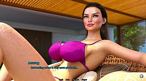 milf housewife talks to neighbor's stepson