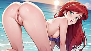 Arielle the mermaid disney porn hentai r34 collection nsfw nude cartoon porn pictures watch now ai generated