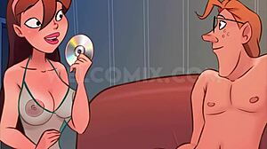 Naughty home animation captures Andy's best moments