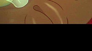 Anime girl craves cum in intense sex scene