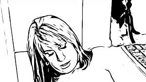 i feel granny's pussy getting fucked from every angle in this cartoon