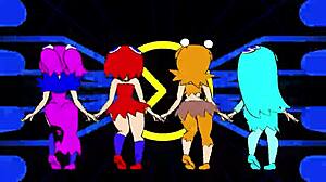 Minus8 Pac-Man Ghost Girls Animation