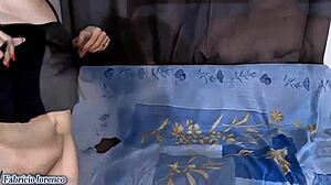 Double Penetration On Young Brazilian Wife