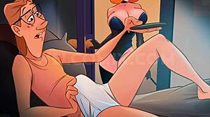 Naughty home animation captures Andy's best moments