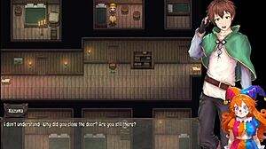 in this konosuba hentai game, the goddess corrupts our horny world with big tits and sexy outfits